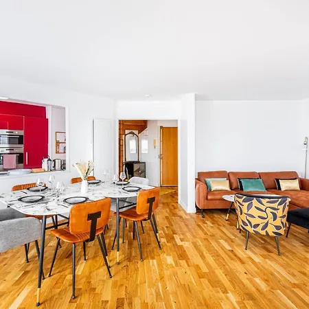 아파트 Guestready - Charming Family Duplex With A Terrace 파리