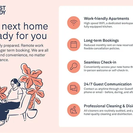 Guestready - Charming Family Duplex With A Terrace 아파트