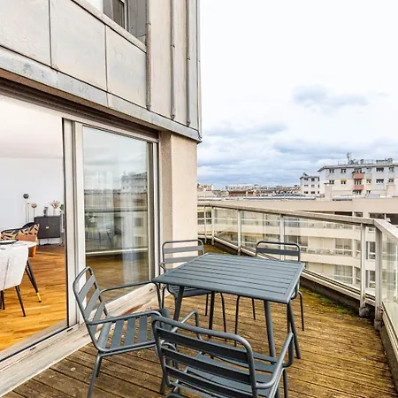Guestready - Charming Family Duplex With A Terrace 아파트