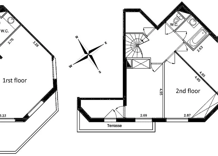 Guestready - Charming Family Duplex With A Terrace דירה