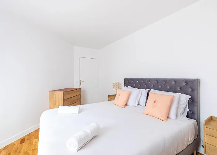 Guestready - Charming Family Duplex With A Terrace דירה פריז