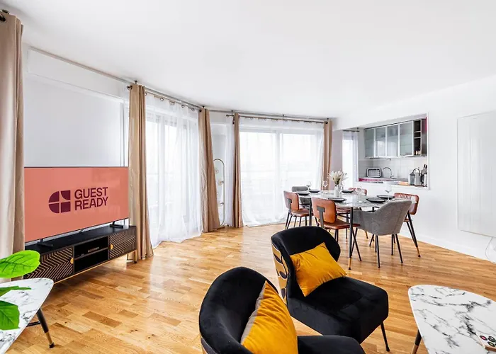 Guestready - Charming Family Duplex With A Terrace פריז