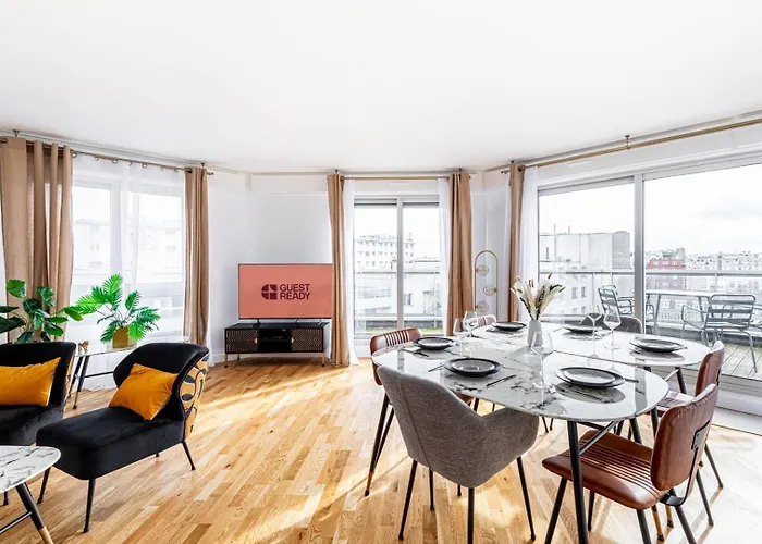 Guestready - Charming Family Duplex With A Terrace
