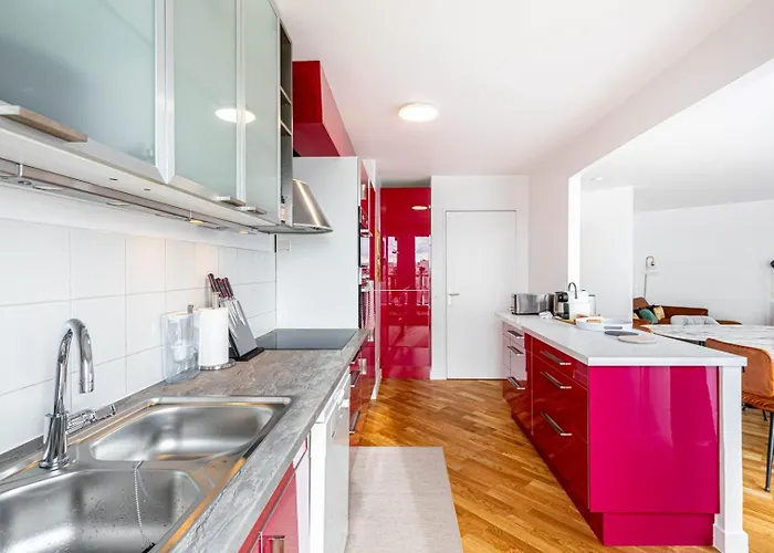Guestready - Charming Family Duplex With A Terrace דירה פריז
