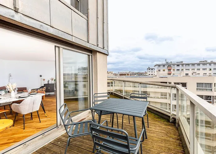 Guestready - Charming Family Duplex With A Terrace דירה
